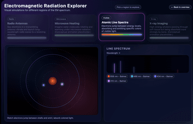 EM Radiation Explorer